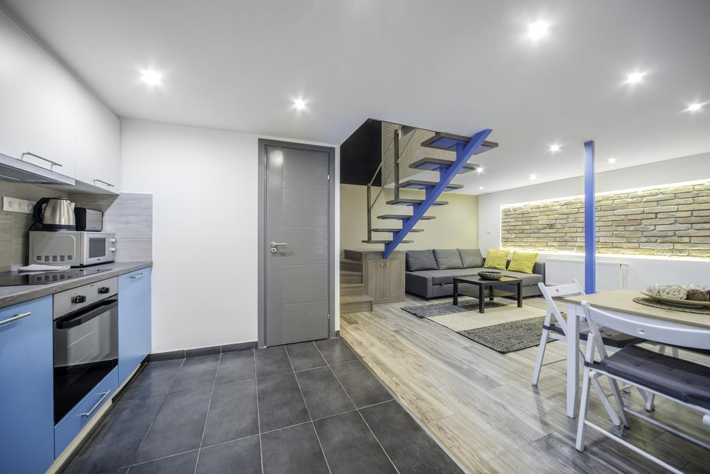 Akacfa 2 Bedroom Center Apartment Budapešť Exteriér fotografie